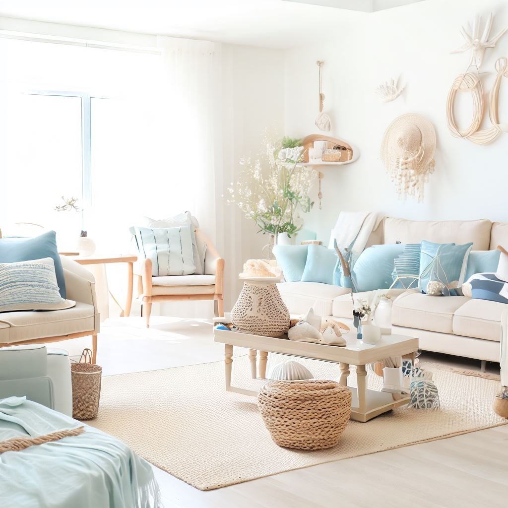 Creating a Coastal Vibe with Michael's Gems and Glass