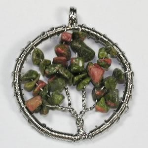 Tree of Life Pendant - Michael's Gems and Glass
