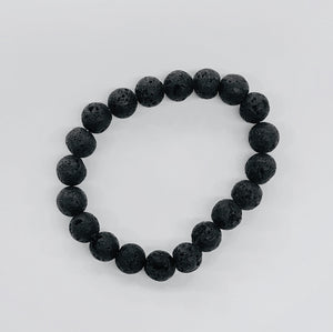 Lava bead bracelet