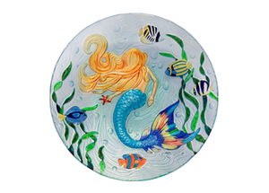 Large Fused Glass Plates