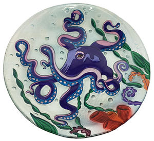 Small Fused Glass Plates