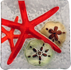 Large Fused Glass Plates