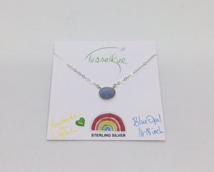 TasselRue Sterling Silver Necklaces