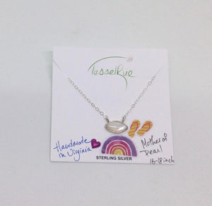 TasselRue Sterling Silver Necklaces
