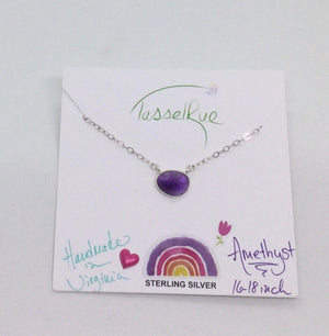 TasselRue Sterling Silver Necklaces