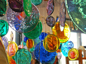 Small Glass Suncatcher