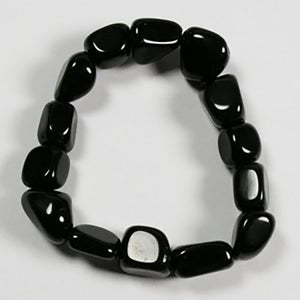 Tumbled Stone Bracelet - Michael's Gems and Glass