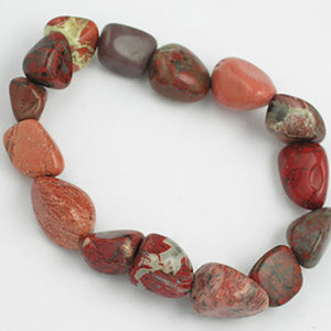 Tumbled Stone Bracelet - Michael's Gems and Glass