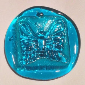 Small Glass Suncatcher