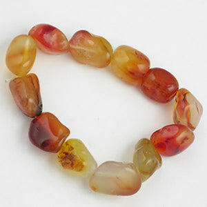 Tumbled Stone Bracelet - Michael's Gems and Glass