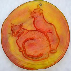Large Glass Suncatcher - Michael's Gems and Glass