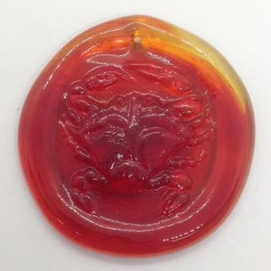 Small Glass Suncatcher