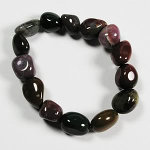 Tumbled Stone Bracelet - Michael's Gems and Glass