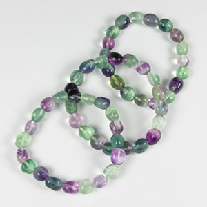 Tumbled Stone Bracelet - Michael's Gems and Glass