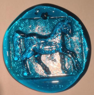 Small Glass Suncatcher