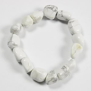 Tumbled Stone Bracelet - Michael's Gems and Glass