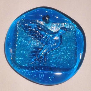 Small Glass Suncatcher