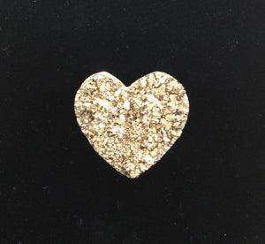Druze Crystal Heart