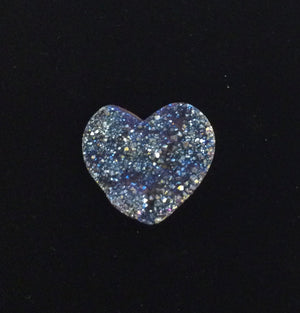 Druze Crystal Heart