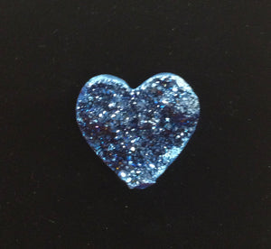Druze Crystal Heart