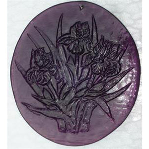 Large Glass Suncatcher - Michael's Gems and Glass