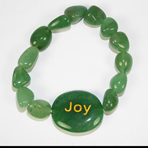Word Bracelets - Michael's Gems and Glass