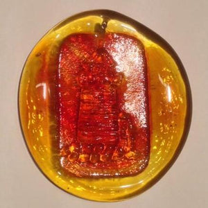 Small Glass Suncatcher