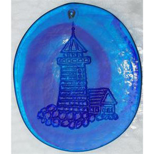 Large Glass Suncatcher - Michael's Gems and Glass
