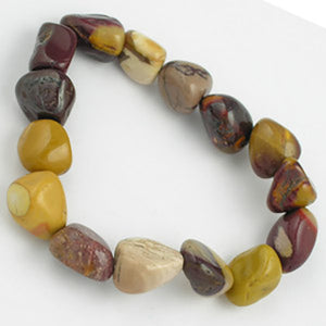 Tumbled Stone Bracelet - Michael's Gems and Glass