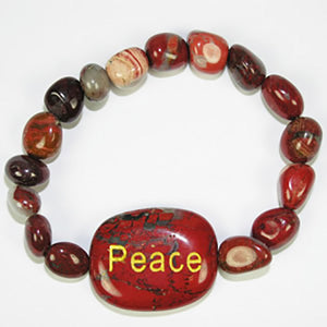 Word Bracelets - Michael's Gems and Glass