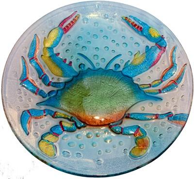 Small Fused Glass Plates