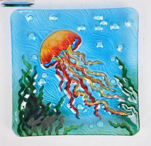 Large Fused Glass Plates