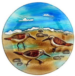 Small Fused Glass Plates