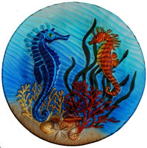 Large Fused Glass Plates