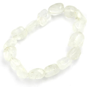Tumbled Stone Bracelet - Michael's Gems and Glass