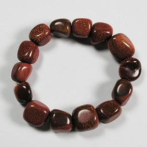 Tumbled Stone Bracelet - Michael's Gems and Glass