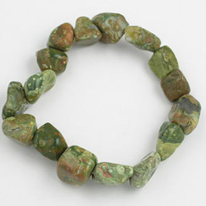 Tumbled Stone Bracelet - Michael's Gems and Glass