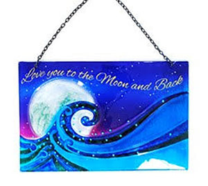 Fused Glass Signs - Michael's Gems and Glass