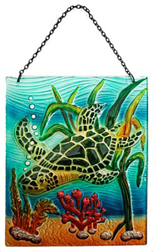 Fused Glass Signs - Michael's Gems and Glass