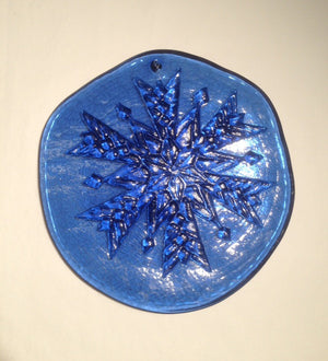 Large Glass Suncatcher - Michael's Gems and Glass