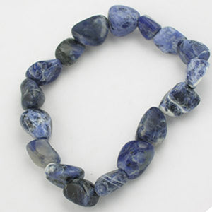 Tumbled Stone Bracelet - Michael's Gems and Glass