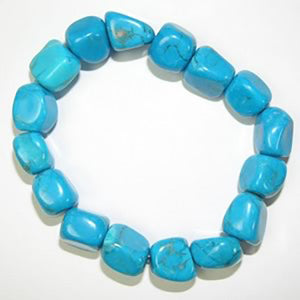 Tumbled Stone Bracelet - Michael's Gems and Glass