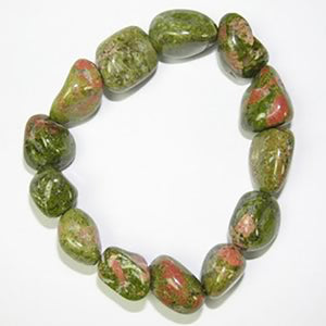 Tumbled Stone Bracelet - Michael's Gems and Glass